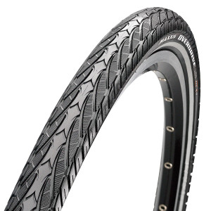 Велопокрышка Maxxis Overdrive 26x1.75x2 47-559 TPI27 Wire MaxxProtect 