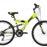 Велосипед Foxx Attack 24" зеленый (2021) - Велосипед Foxx Attack 24" зеленый (2021)