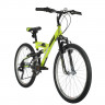 Велосипед Foxx Attack 24" зеленый (2021) - Велосипед Foxx Attack 24" зеленый (2021)