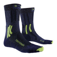 Носки X-Socks Trek Pioneer Midnight Blue Melange/Blue/Lime