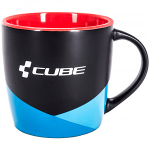 Чашка CUBE Cup HPC 250 ml, black´n´blue´n´red 