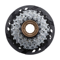 Трещотка Shimano MF-TZ510-6-CP, 14-28T, без упаковки, с защитой AMFTZ5106428CP