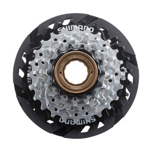 Трещотка Shimano MF-TZ510-6-CP, 14-28T, без упаковки, с защитой AMFTZ5106428CP 