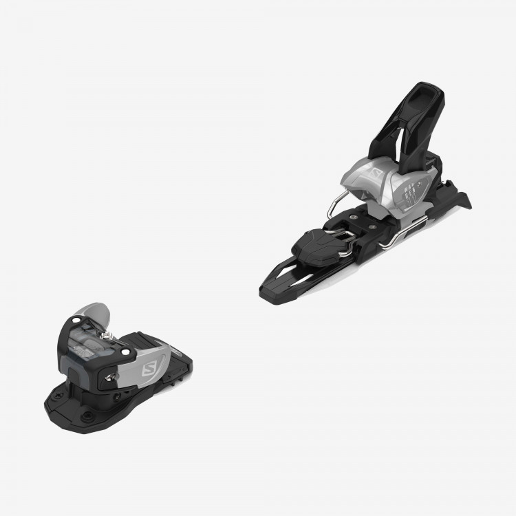 Salomon N Warden Mnc 11 90 Silver Black 2022 HC5
