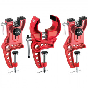 Тиски Swix профессиональные набор из 3 частей 50 мм World Cup (T0149-50) 