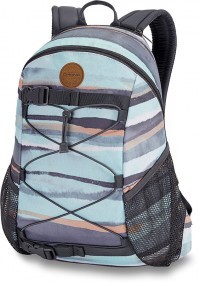 Женский рюкзак Dakine Wonder 15L Pastel Current (голубой в полоску)