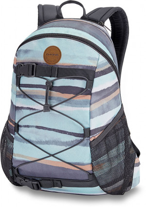 Женский рюкзак Dakine Wonder 15L Pastel Current (голубой в полоску) 