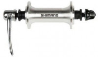 Втулка передняя Shimano Tourney TX500 36 отверстий QR серебро