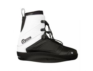 Крепления для вейкборда детские O&#039;Brien NOMAD JR BLK/WHT S21S (215131) 