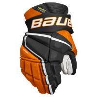 Перчатки Bauer Vapor Hyperlite S22 JR MTO black/orange (1059962)