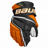Перчатки Bauer Vapor Hyperlite S22 JR MTO black/orange (1059962) - Перчатки Bauer Vapor Hyperlite S22 JR MTO black/orange (1059962)