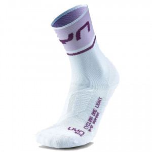 Носки женские UYN Cycling One Light Socks white/lilac 