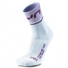 Носки женские UYN Cycling One Light Socks white/lilac - Носки женские UYN Cycling One Light Socks white/lilac