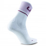 Носки женские UYN Cycling One Light Socks white/lilac - Носки женские UYN Cycling One Light Socks white/lilac