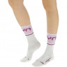 Носки женские UYN Cycling One Light Socks white/lilac - Носки женские UYN Cycling One Light Socks white/lilac