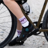 Носки женские UYN Cycling One Light Socks white/lilac - Носки женские UYN Cycling One Light Socks white/lilac