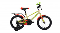 Велосипед Forward METEOR 16 серый / зеленый (2022)