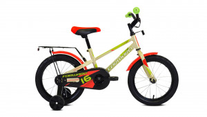Велосипед Forward Meteor 16 серый/зеленый (2022) 