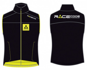 Детский гоночный жилет Fischer Racing Vest JR черный 