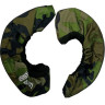 Чехлы для коньков Big Boy Dry Hard millitary - Чехлы для коньков Big Boy Dry Hard millitary