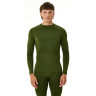 Футболка мужская с длинным рукавом Accapi Polar Bear Long Sleeve Shirt Military Green/Black - Футболка мужская с длинным рукавом Accapi Polar Bear Long Sleeve Shirt Military Green/Black