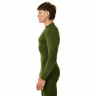 Футболка мужская с длинным рукавом Accapi Polar Bear Long Sleeve Shirt Military Green/Black - Футболка мужская с длинным рукавом Accapi Polar Bear Long Sleeve Shirt Military Green/Black