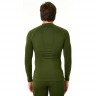 Футболка мужская с длинным рукавом Accapi Polar Bear Long Sleeve Shirt Military Green/Black - Футболка мужская с длинным рукавом Accapi Polar Bear Long Sleeve Shirt Military Green/Black