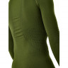 Футболка мужская с длинным рукавом Accapi Polar Bear Long Sleeve Shirt Military Green/Black - Футболка мужская с длинным рукавом Accapi Polar Bear Long Sleeve Shirt Military Green/Black