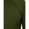 Футболка мужская с длинным рукавом Accapi Polar Bear Long Sleeve Shirt Military Green/Black - Футболка мужская с длинным рукавом Accapi Polar Bear Long Sleeve Shirt Military Green/Black