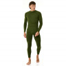 Футболка мужская с длинным рукавом Accapi Polar Bear Long Sleeve Shirt Military Green/Black - Футболка мужская с длинным рукавом Accapi Polar Bear Long Sleeve Shirt Military Green/Black