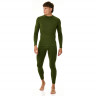 Футболка мужская с длинным рукавом Accapi Polar Bear Long Sleeve Shirt Military Green/Black - Футболка мужская с длинным рукавом Accapi Polar Bear Long Sleeve Shirt Military Green/Black