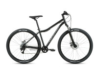 Велосипед Forward SPORTING 29 2.2 D черный/темно-серый 17" (2022)
