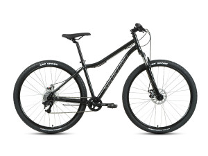 Велосипед Forward Sporting 29 2.2 D черный/темно-серый 17&quot; (2022) 