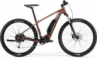 Велосипед Merida eBig.Nine 300 SE 29" Рама:XL(53cm) SilkBronze/Black (2021)