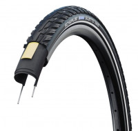 Велопокрышка Schwalbe 26x1.75 (47-559) 05-11100183.01 SILENTO K-Guard B/B-SK+RT HS421 SBC 50EPI.