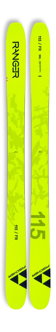 Горные лыжи Fischer Ranger 115 FR без креплений (2021)