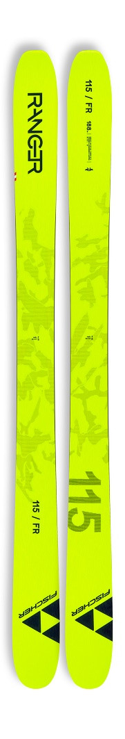 ■■送料無料■FISCHER■RANGER 115 FR■178㎝■メンテ付■■ Горные лыжи Fischer Ranger 115 FR без креплений (2021) купить со