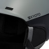Шлем Kyoto Baiza Pro light grey - Шлем Kyoto Baiza Pro light grey