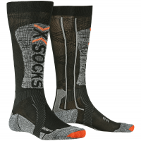 Носки X-Socks Ski Energizer LT 4.0 B053 black/stone grey/melange
