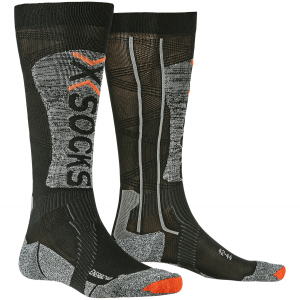 Носки X-Socks Ski Energizer LT 4.0 B053 black/stone grey/melange 