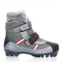 Лыжные ботинки Spine SNS Baby (103) (серый) (2022)