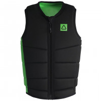 Спасательный жилет мужской Follow Corp Impact Vest black/green