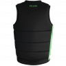 Спасательный жилет мужской Follow Corp Impact Vest black/green - Спасательный жилет мужской Follow Corp Impact Vest black/green