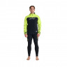 Гидрокуртка мужская с капюшоном Jetpilot Vault Tour Coat black/yellow S26 (260320) - Гидрокуртка мужская с капюшоном Jetpilot Vault Tour Coat black/yellow S26 (260320)