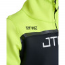 Гидрокуртка мужская с капюшоном Jetpilot Vault Tour Coat black/yellow S26 (260320) - Гидрокуртка мужская с капюшоном Jetpilot Vault Tour Coat black/yellow S26 (260320)