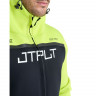 Гидрокуртка мужская с капюшоном Jetpilot Vault Tour Coat black/yellow S26 (260320) - Гидрокуртка мужская с капюшоном Jetpilot Vault Tour Coat black/yellow S26 (260320)
