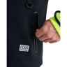 Гидрокуртка мужская с капюшоном Jetpilot Vault Tour Coat black/yellow S26 (260320) - Гидрокуртка мужская с капюшоном Jetpilot Vault Tour Coat black/yellow S26 (260320)