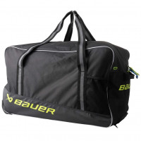 Баул с колесами Bauer Core Wheeled Bag S24 JR black (1063640)