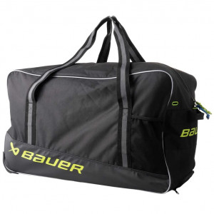 Баул с колесами Bauer Core Wheeled Bag S24 JR black (1063640) 