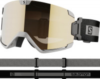 Маска Salomon Cosmic Access grey/univ gold (2021)